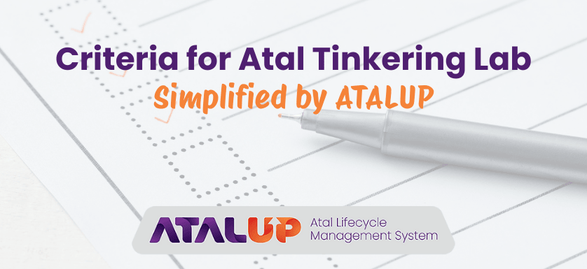 Criteria for Atal Tinkering Lab