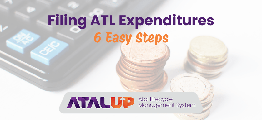Filing ATL Expenditures