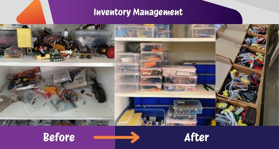 Atal Tinkering Lab Inventory Management of Pune-based school- MKSSS