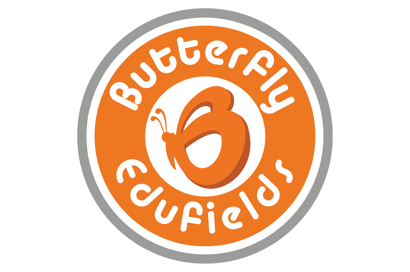 Butterfly Edufield Logo