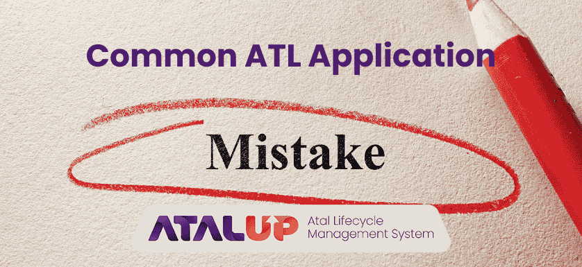 ATL Application Mistakes