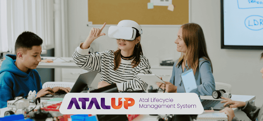 An image showing game programming in Virtual Reality