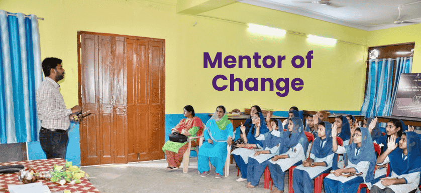 Mentor of Change NITI Aayog