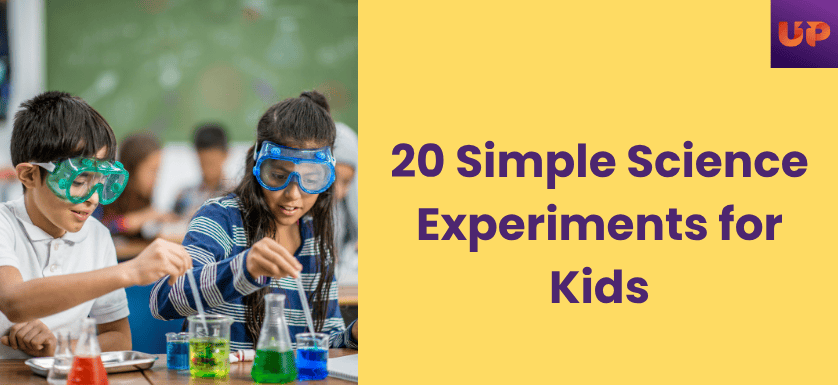 20 Simple Science Experiments for Kids