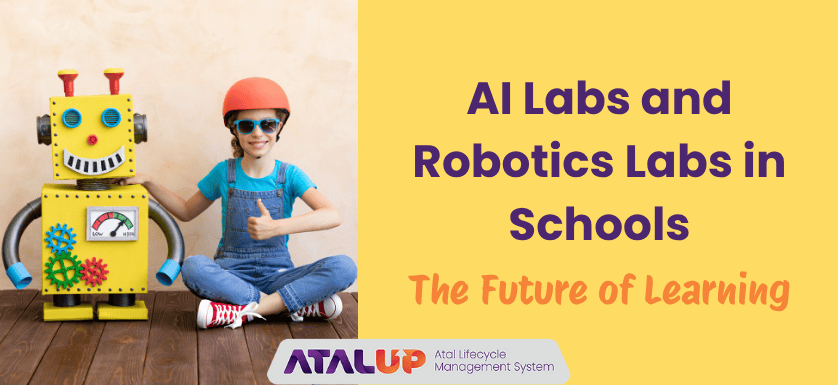 AI Labs and Robotics Labs in Schools