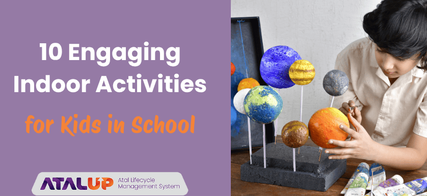 indoor activities for kids in school