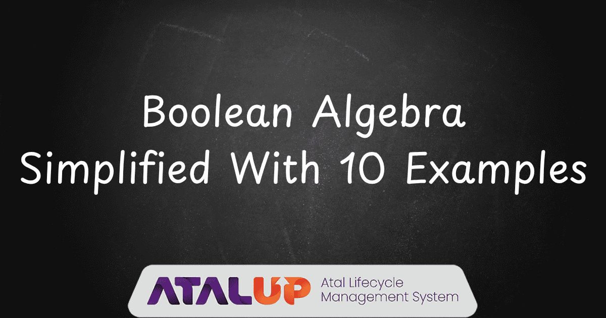 Boolean Algebra Examples