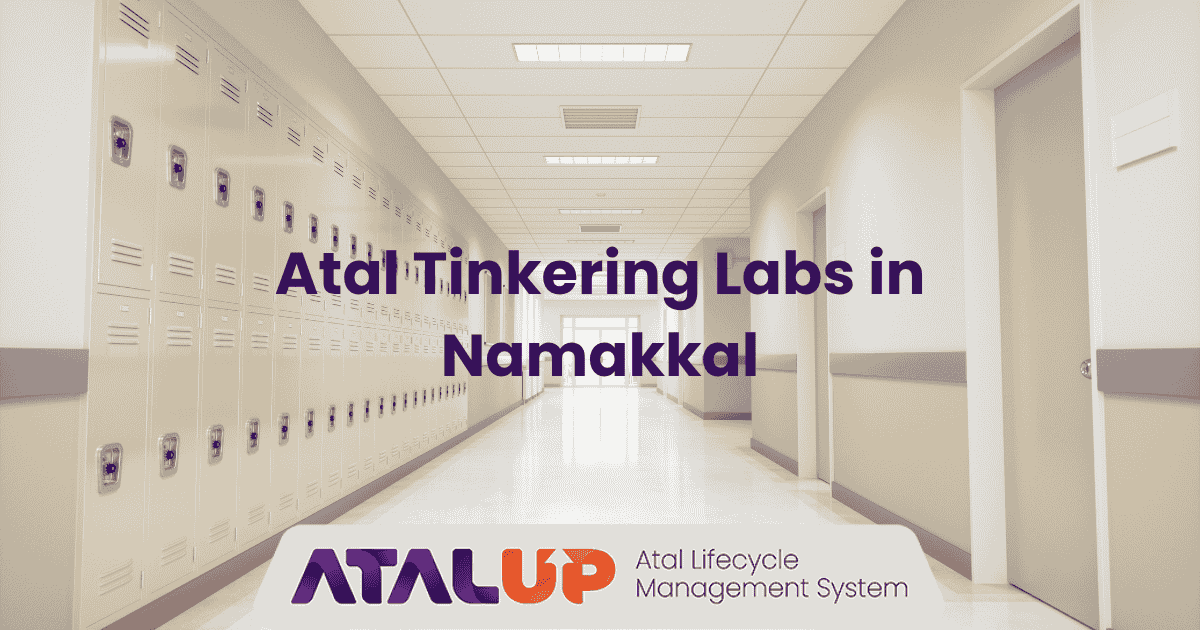 Atal Tinkering Labs in Namakkal