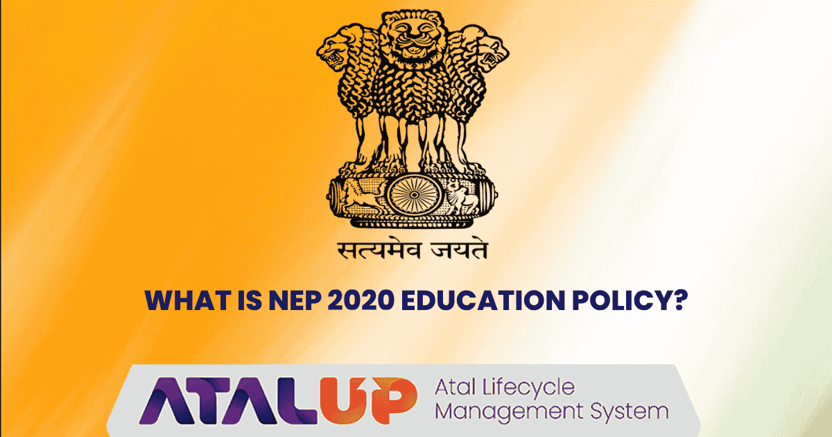 NEP 2020 Education Policy